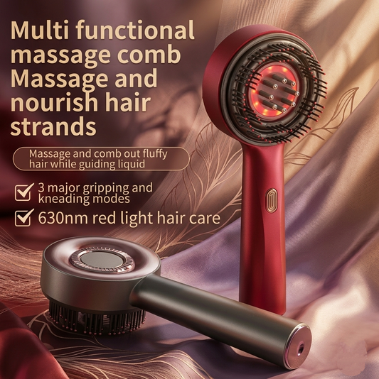 Zinvora™ Scalp3 Pro – IPX7 Electric Scalp Massager